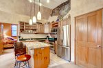 Breakfast bar seating